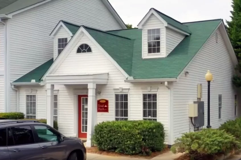 Triad Psych office building exterior in Marietta, Georgia